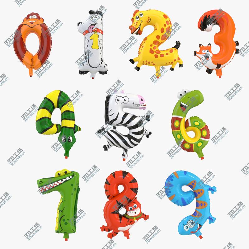 images/goods_img/20210319/Balloon Numbers Collection 3D/1.jpg
